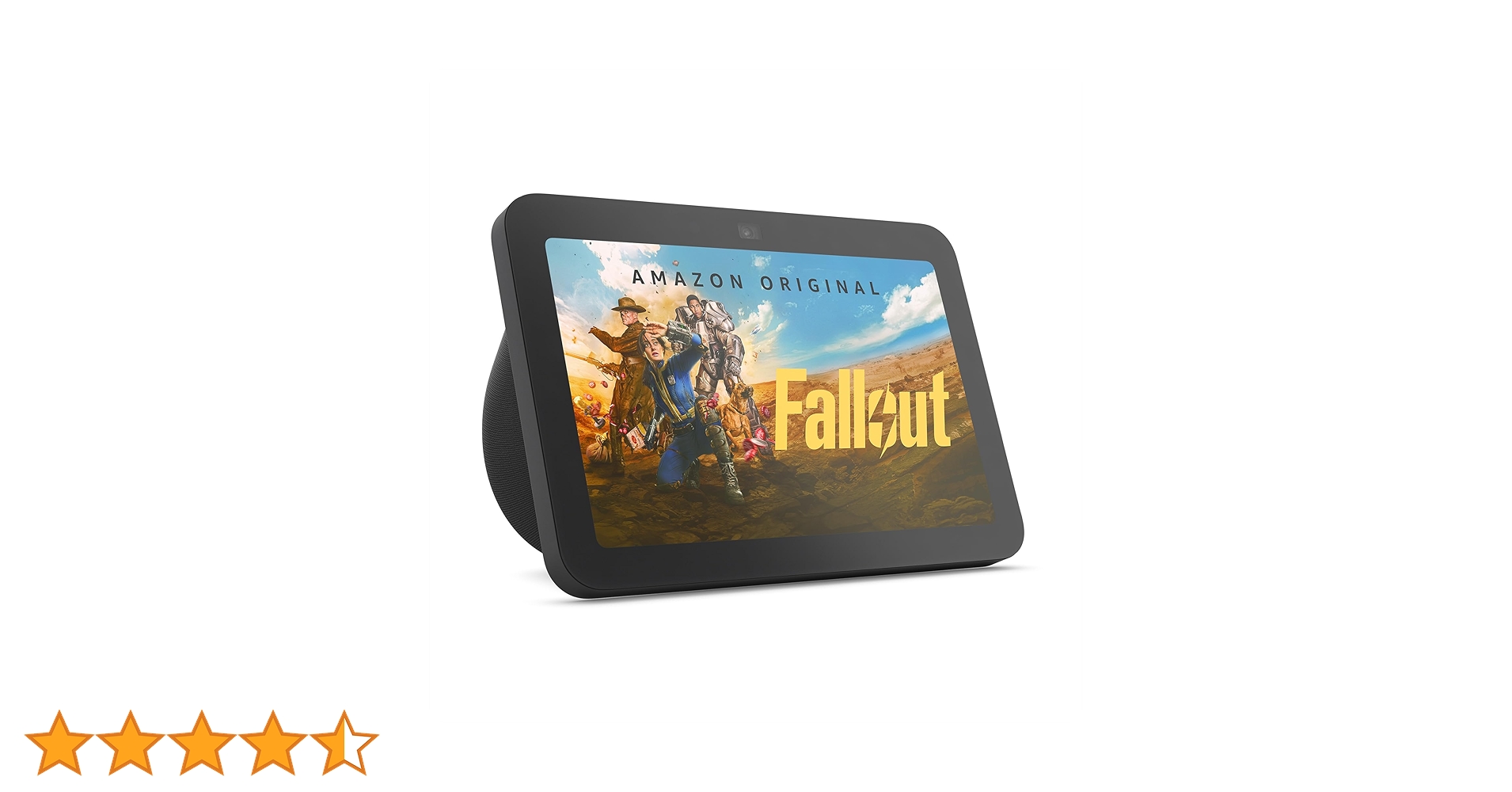 Amazon echo show 8 チャコール Echo Show 8 (3ª geração) | Smart display com áudio espacial